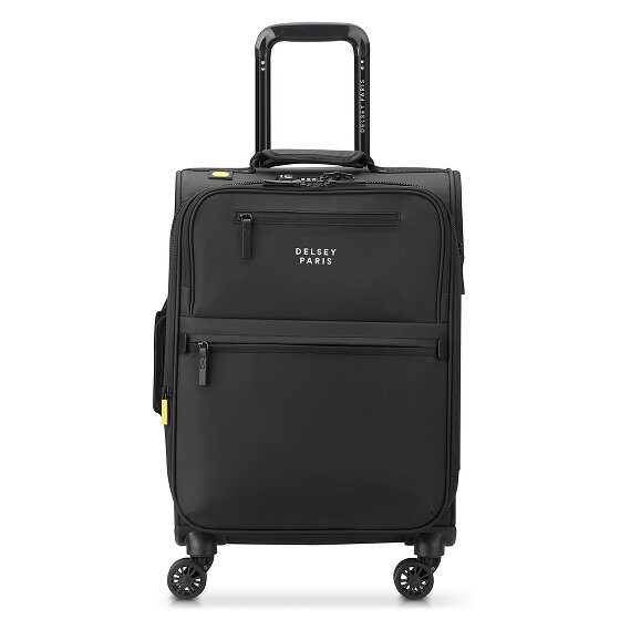 Delsey Paris Maubert 2.0 4 Rollen Kabinentrolley 55 cm mit Dehnfalte