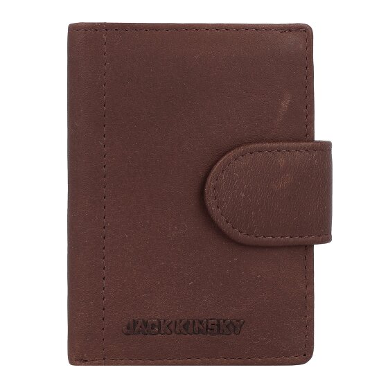 Jack Kinsky Aruba Geldbörse RFID Schutz Leder 7.5 cm