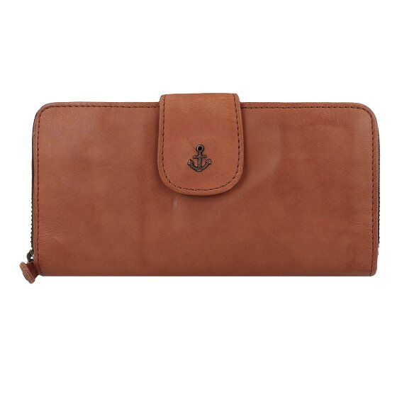 Harbour 2nd Anchor Love Geldbörse RFID Schutz Leder 19 cm