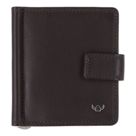Golden Head Polo Geldbörse RFID Schutz Leder 10 cm Geldscheinklammer