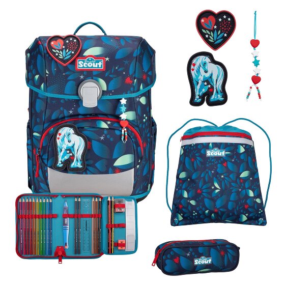 Scout Neo LED Schulranzen-Set 8-teilig