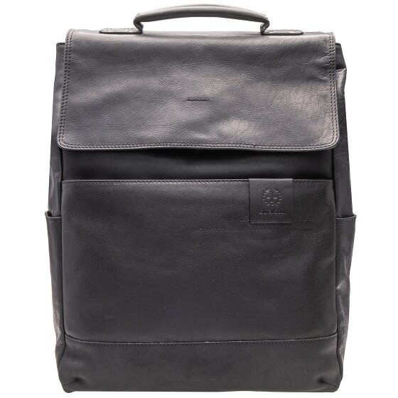 Strellson Hyde Park Theodore Business-Rucksack Leder 43 cm Laptopfach