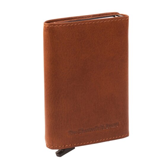 The Chesterfield Brand Palma Kreditkartenetui RFID Schutz Leder 7 cm
