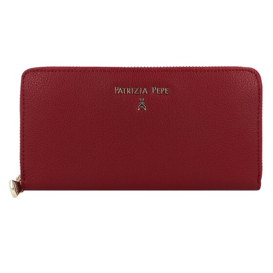 Patrizia Pepe Essentials Geldbörse Leder 19 cm