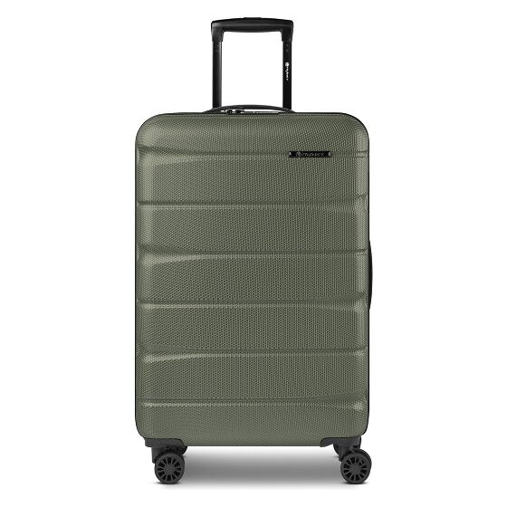 Franky Munich 4.0 4 Rollen Trolley M 66 cm mit Dehnfalte
