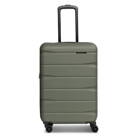 Franky Munich 4.0 4-Rollen Trolley M 66 cm mit Dehnfalte
