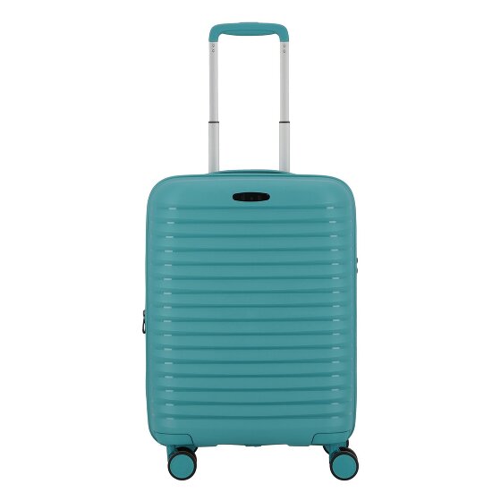 d&n Travel Line 4500 4 Rollen Kabinentrolley S 55 cm mit Dehnfalte