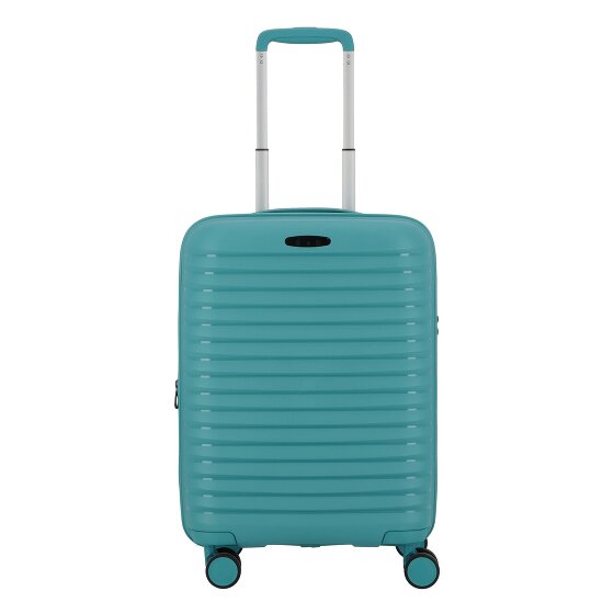 d&n Travel Line 4500 4 Rollen Kabinentrolley S 55 cm mit Dehnfalte