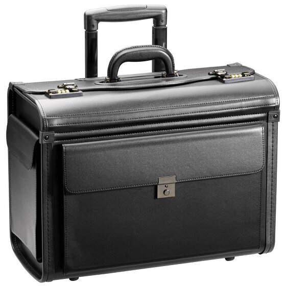 d&n Business & Travel 2-Rollen Pilotentrolley 48 cm