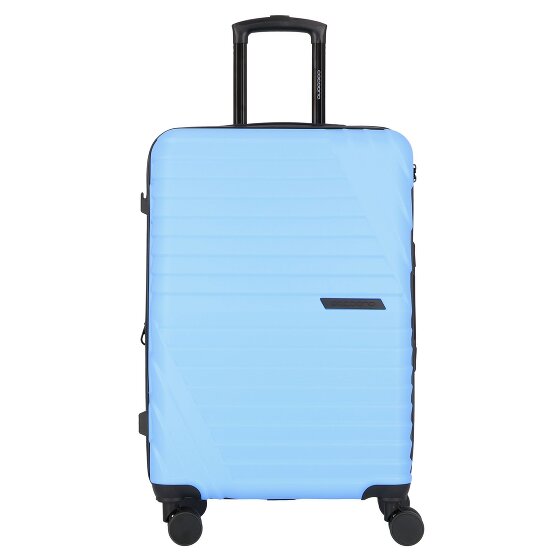 Cocoono Larnaka 4 Rollen Trolley 68 cm mit Dehnfalte
