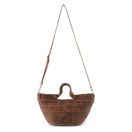 FredsBruder Layer Handtasche Leder 35 cm