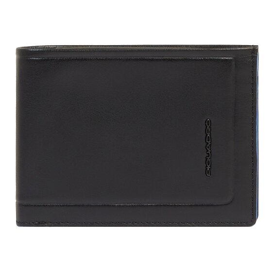 Piquadro Atlas Geldbörse RFID Schutz Leder 12.5 cm