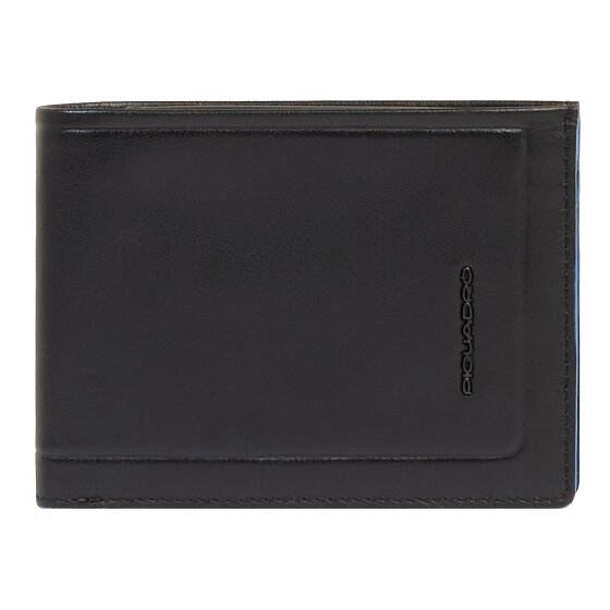 Piquadro Atlas Geldbörse RFID Schutz Leder 12.5 cm