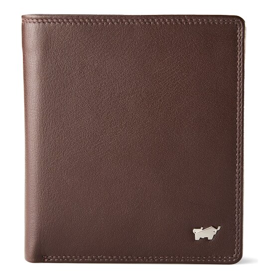 Braun Büffel Golf 3.0 Geldbörse RFID Schutz Leder 12 cm