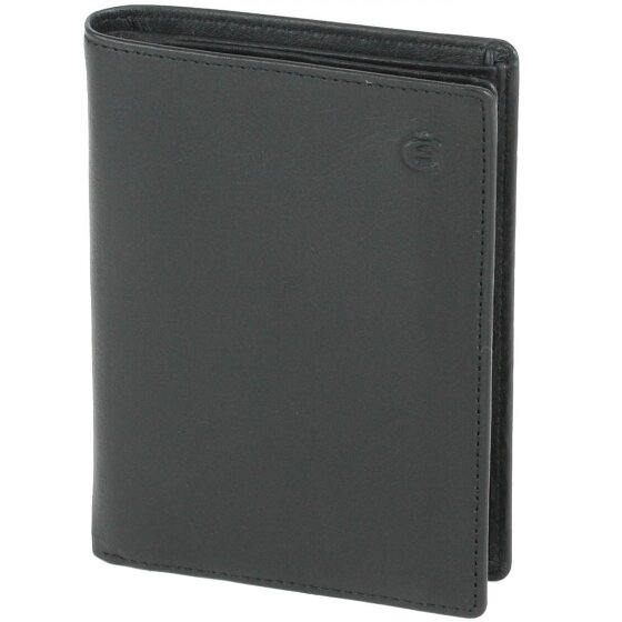 Esquire Logo Geldbörse Leder 9 cm