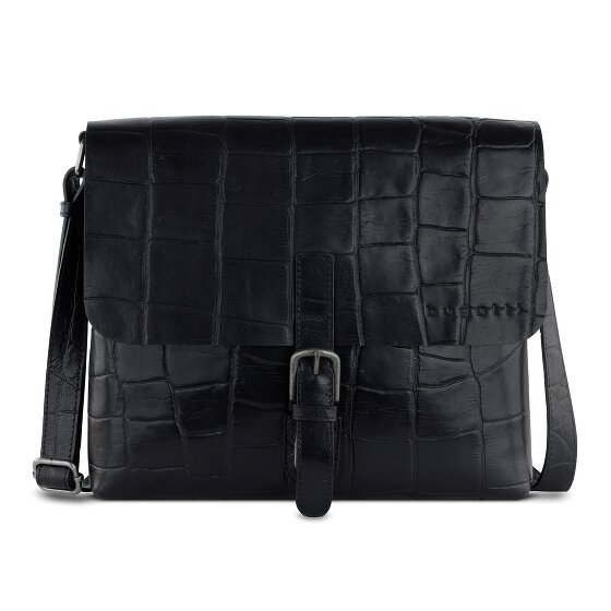 bugatti Nevio Aktentaschen Messenger Leder 30 cm