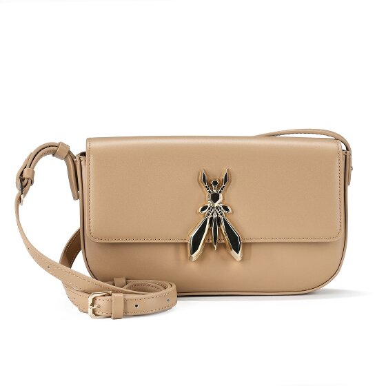 Patrizia Pepe Essential Fly Schultertasche Leder 22 cm