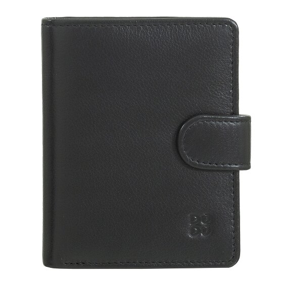 DuDu Bilbao Geldbörse RFID Schutz Leder 8.5 cm