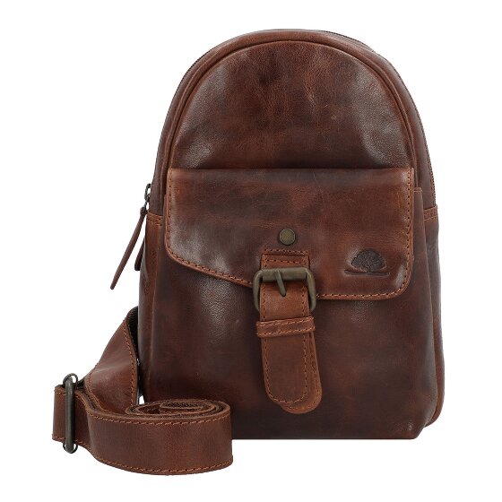 Greenburry Rugged Sling Bag Leder 22.5 cm