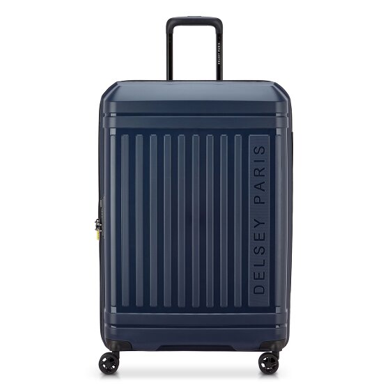 Delsey Paris Lutece Se 4 Rollen Trolley 75 cm mit Dehnfalte