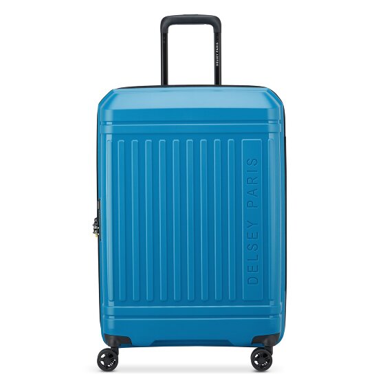 Delsey Paris Lutece Se 4 Rollen Trolley 68 cm mit Dehnfalte