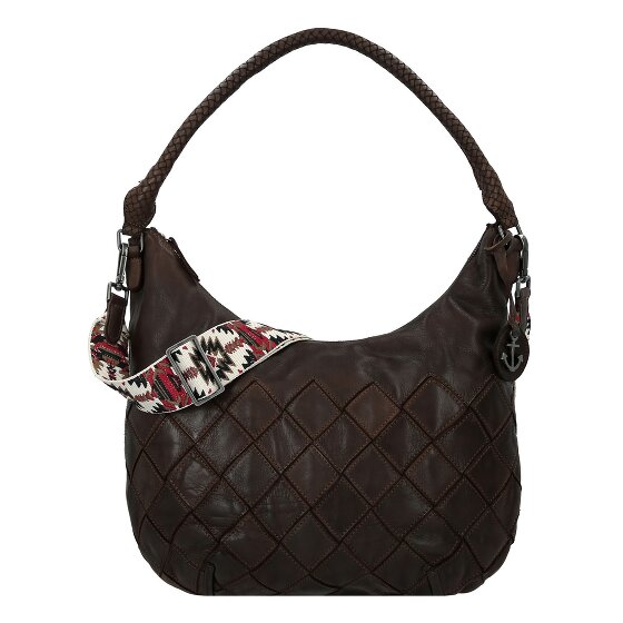 Harbour 2nd Esterina Schultertasche Leder 33 cm