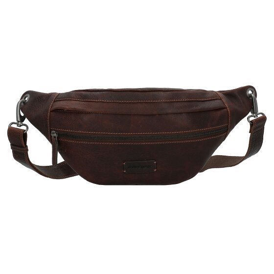 Jack Kinsky Porto Gürteltasche Leder 30 cm