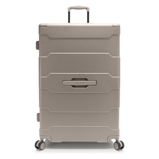 Heys ReNew 4 Rollen Trolley L 76 cm mit Dehnfalte