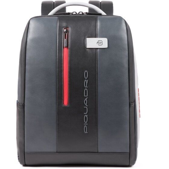 Piquadro Urban Business-Rucksack Leder 41 cm Laptopfach