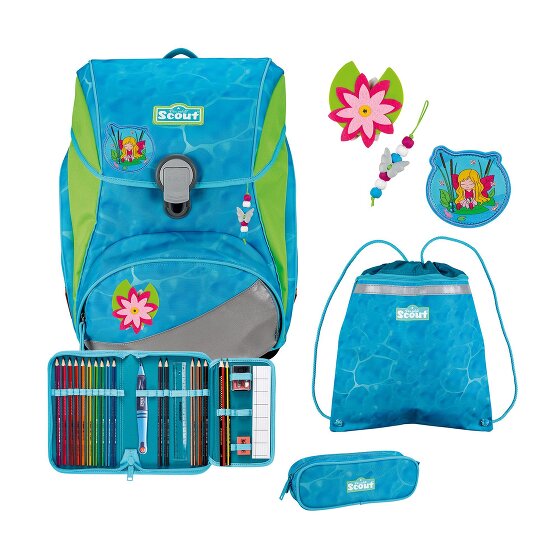 Scout Alpha Schulranzen-Set 4-teilig