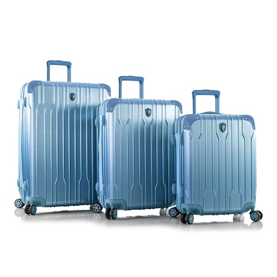Heys Xtrak 4 Rollen Kofferset 3-teilig mit Dehnfalte