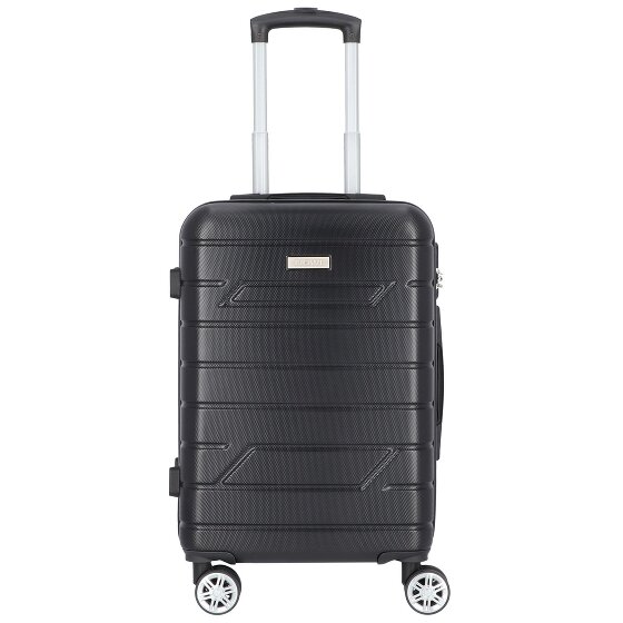 Nowi Bergamo 4 Rollen Kabinentrolley 56 cm