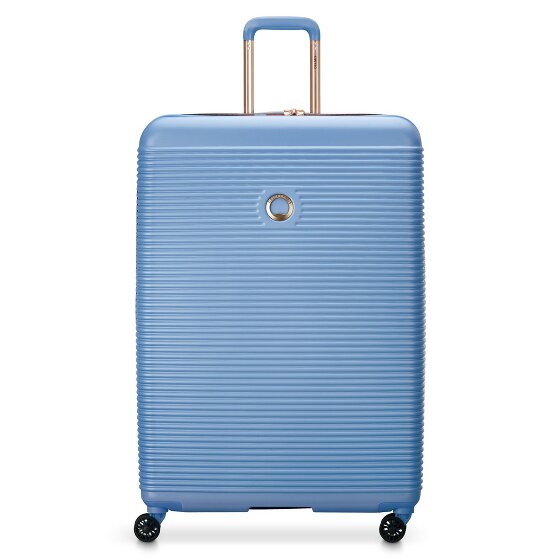 Delsey Paris Freestyle 4-Rollen Trolley 82 cm mit Dehnfalte