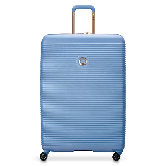 Delsey Paris Freestyle 4-Rollen Trolley 82 cm mit Dehnfalte