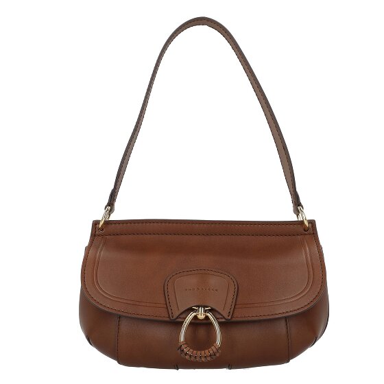 The Bridge Erica Schultertasche Leder 28 cm