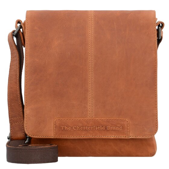 The Chesterfield Brand Wax Pull Up Umhängetasche Leder 22 cm