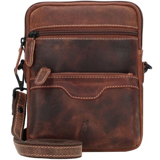 Jack Kinsky Baltimore 11 Umhängetasche Leder 16 cm