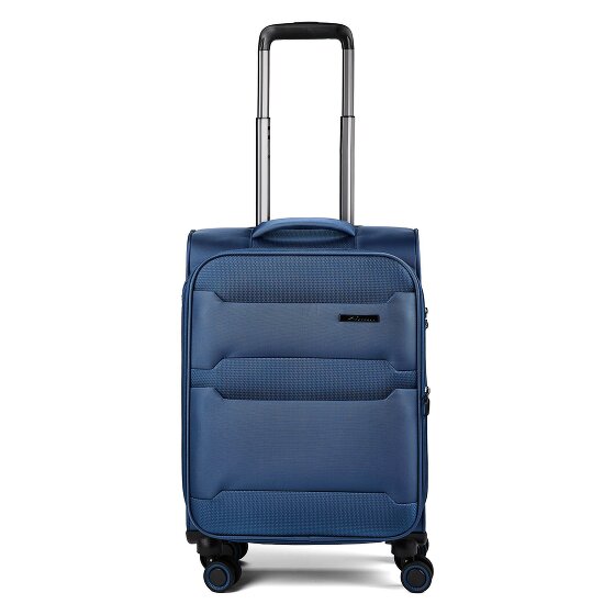 Cocoono Mauritius 4 Rollen Kabinentrolley S 58 cm mit Dehnfalte