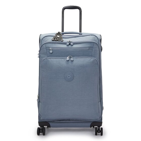 Kipling Basic 4 Rollen Trolley M 68 cm mit Dehnfalte