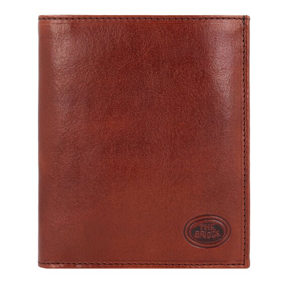 The Bridge Passpartout Donna Brieftasche Leder 10,5 cm