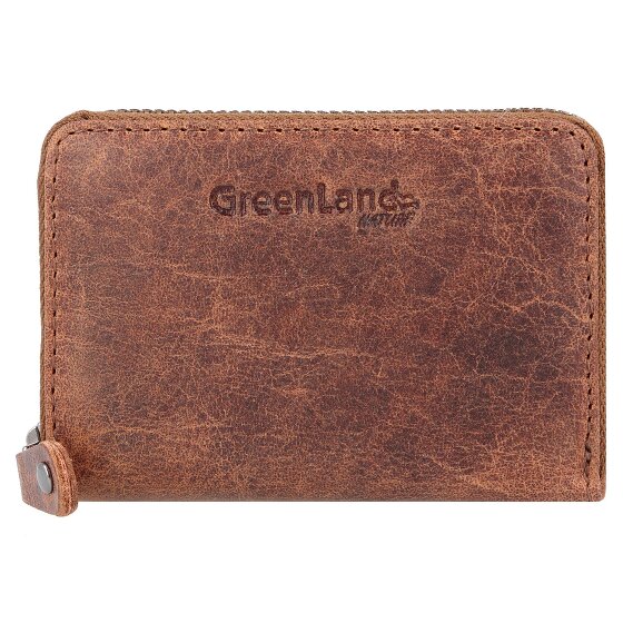 Greenland Nature Montana Kreditkartenetui RFID Leder 10,5 cm