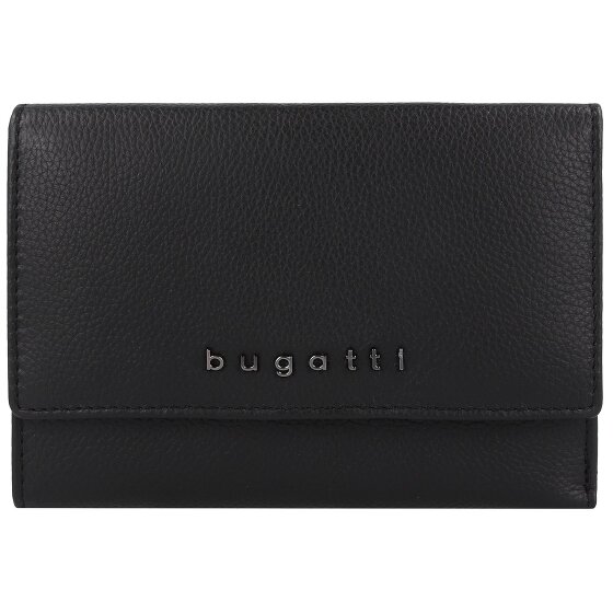 bugatti Bella Geldbörse RFID Schutz Leder 15 cm