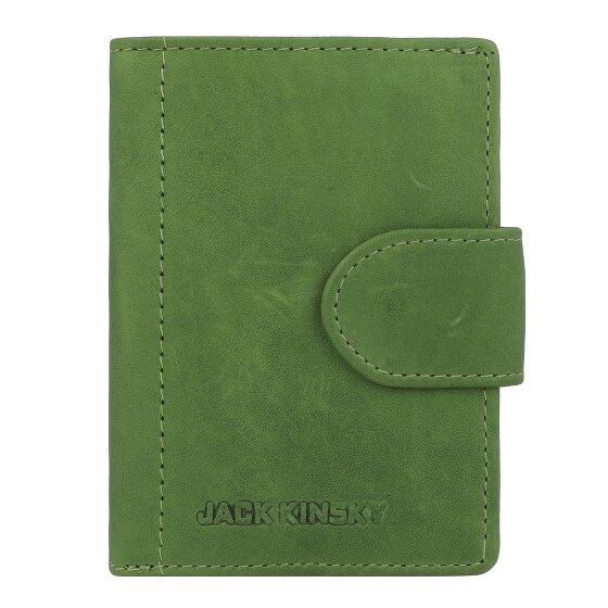 Jack Kinsky Aruba Geldbörse RFID Schutz Leder 7.5 cm