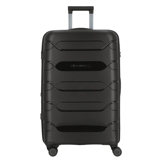 Polestream Strz by Asteroid 4 Rollen Trolley L 74 cm mit Dehnfalte