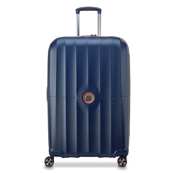 Delsey Paris Carrousel 2 4 Rollen Trolley 77 cm mit Dehnfalte