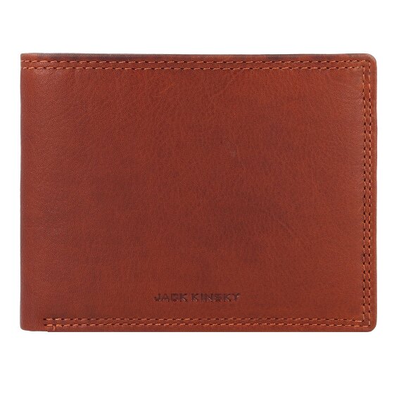 Jack Kinsky Montreal Geldbörse RFID Schutz Leder 12 cm