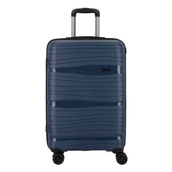 d&n Travel Line 4300 4 Rollen Trolley M 68 cm
