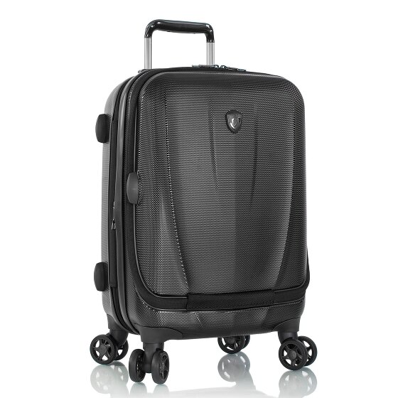 Heys Vantage 4 Rollen Kabinentrolley S 55 cm mit Dehnfalte
