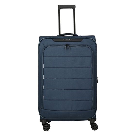 Travelite Skaii 4 Rollen Trolley L 78 cm mit Dehnfalte