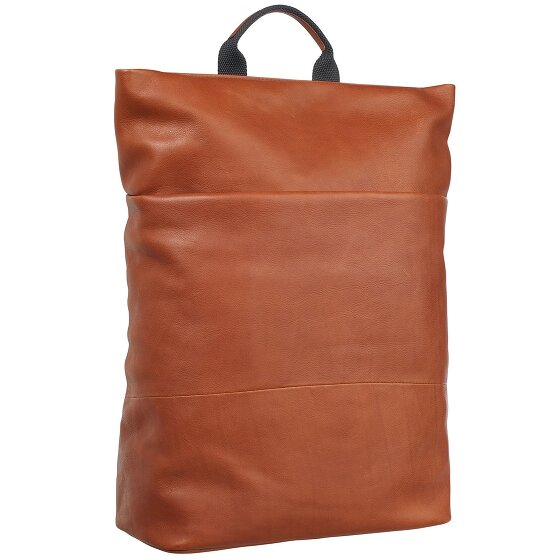 Leonhard Heyden Hamburg Rucksack Leder 46 cm Laptopfach
